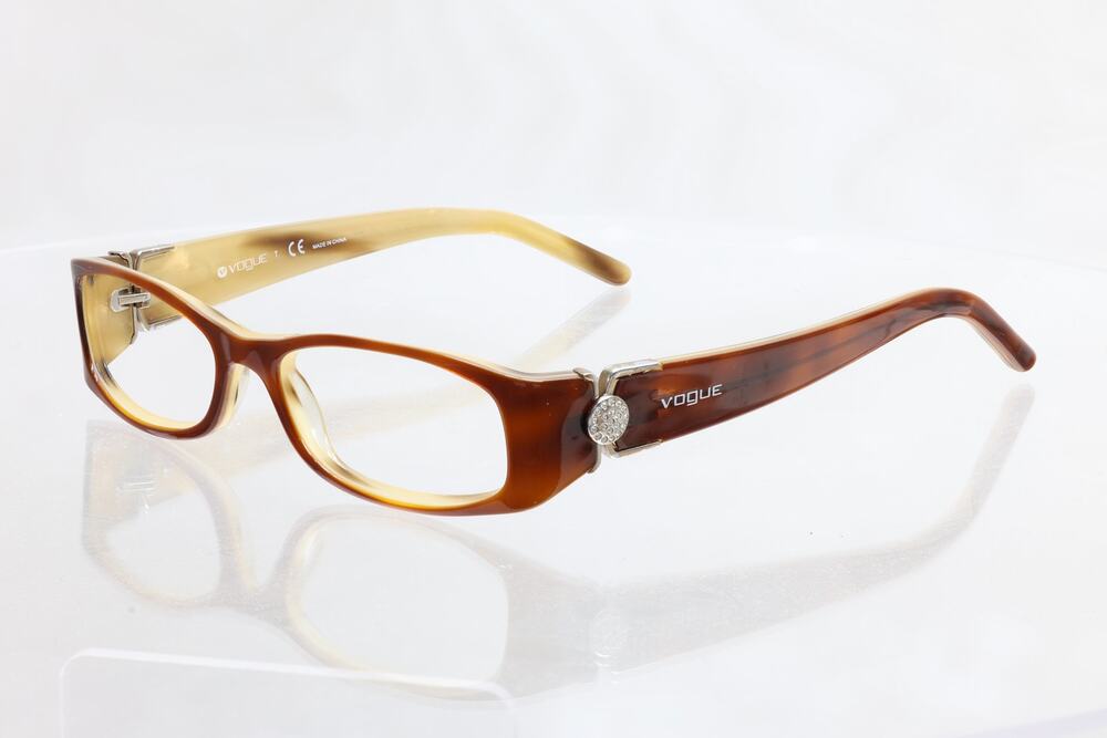 Vogue VO2634-B 1667 50-16-135mm Eyeglass FRAMES ONLY - GOOD CONDITION